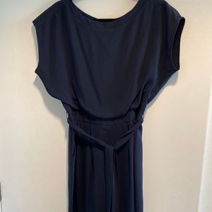 Eliza J navy jumpsuit size 4